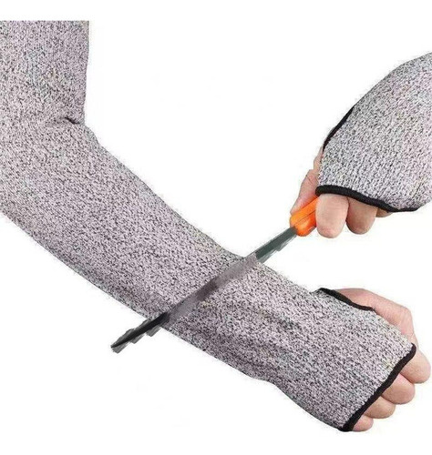 2 Manga Anticorte Nivel 5 Protección Brazos Seguri