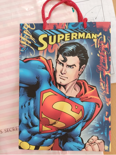Bolsa De Regalo Superman
