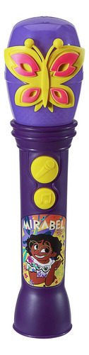 Encanto Disney Micrófono Musical Con Luz Juguete