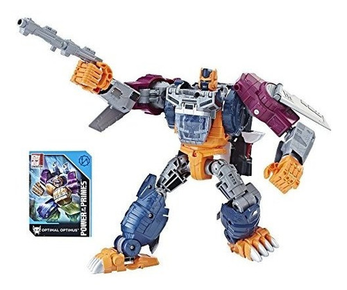 Figura De Acción Transformers Optimus Primal