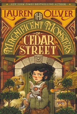 Libro The Magnificent Monsters Of Cedar Street - Lauren O...