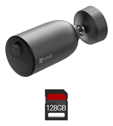 Ezviz Eb3 3mp Cámara Seguridad A Batería 120 Día Memoria 128