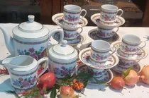 Comprar Antigua Vajilla Porcelana China Cafe 23 Piezas N22
