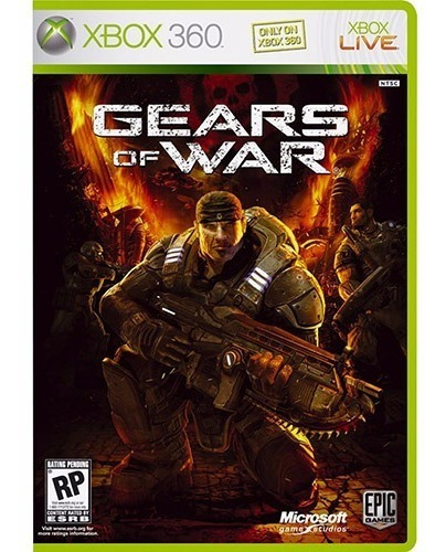 Jogo Gears Of War 1 Xbox 360 E Xbox One Mídiafísica Original