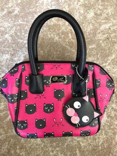 Linda Cartera Con Gatos Para Niñas