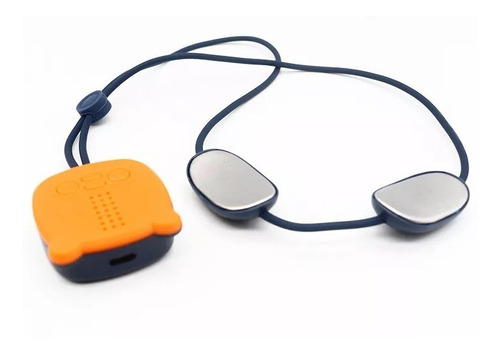 Masajeador Cuello Cervical Recargable Usb Electroestimulado