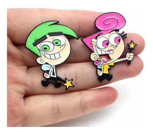 Pin De Los Padrinos Mágicos - Cosmo O Wanda