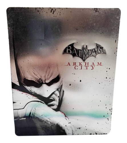 Batman Arkham City - Caja Metálica - Ps3 