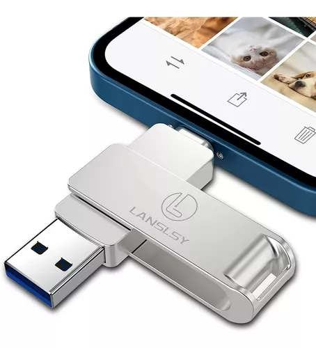 Cómo conectar una memoria USB a tu iPhone para transferir archivos en un  instante