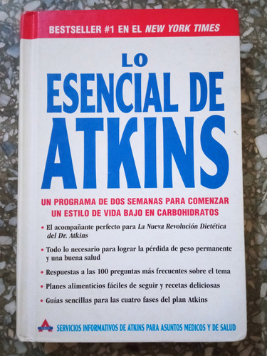 Lo Esencial De Atkins 