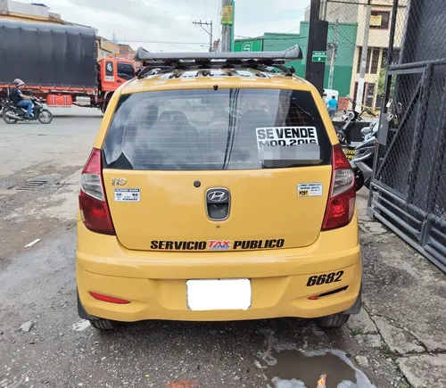 Taxi Hyundai I10 Gl Modelo 2016