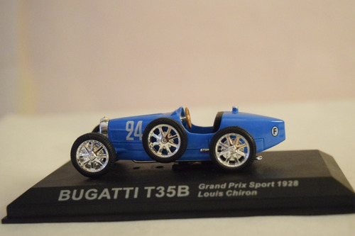 Bugatti T 35 B Grand Prix Sport 1928 Ixo  Sin Blister 1/43