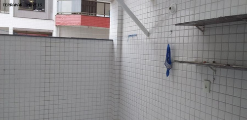 Apartamento Para Venda Em Cabo Frio, Braga, 3 Dormitórios, 1 Suíte, 2 Banheiros, 2 Vagas - Ap 129_2-995096