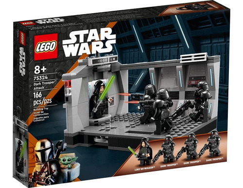 Lego Star Wars Ataque De Los Soldados Oscuros 75324 - 166pz