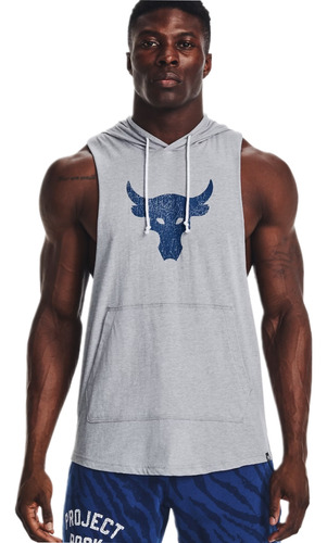Sudadera Con Capucha Ua Project Rock Bsr Bull Para Hombre