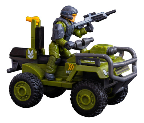 Halo Mega Construx - Fleetcom Mongoose (Usado)