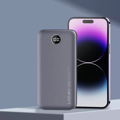 Imagen 7 de 10 de Ldnio P10 Powerbank Bateria Externa 10000mah Carga Rapida