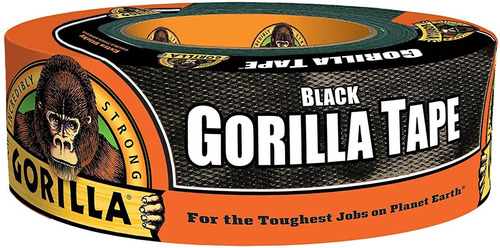 Gorilla Black 6038505 - Cinta Adhesiva  1 88  X 126.3 ft   