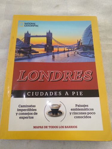 Libro Londres Ciudades A Pie National Geographic (Usado)