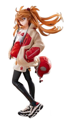  Figura Evangelion Asuka Langley 30cm Eva. Part 2 C/caja