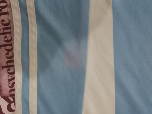 Camiseta Selección Argentina Afa 2016 Titular Talle Xxl (Usado)