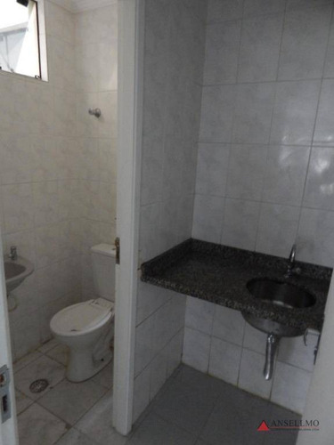 Imagem 10 de 17 de Andar Corporativo Para Alugar, 340 M² Por R$ 10.000/mês - Centro - São Bernardo Do Campo/sp - Sa0510