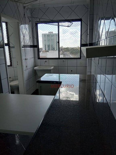 Imagem 3 de 12 de Apartamento Com 2 Dormitórios À Venda, 75 M² Por R$ 330.000,00 - Parque Jardim Europa - Bauru/sp - Ap3965