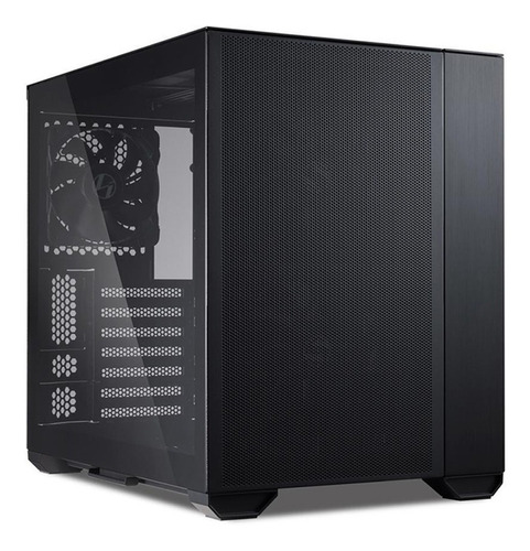 Gabinete Gamer Lian Li O11 Air Preto Vidro Temp Mini-itx