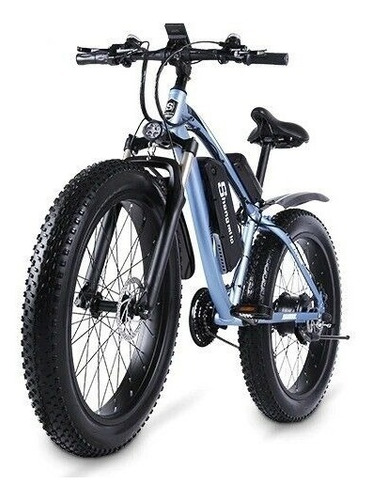 Imagen 1 de 4 de Shengmilo Electric Bike 1000w Mountain/snow Bike 48v17ah