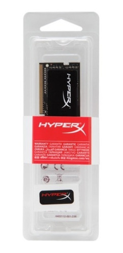 Memoria Ram Portátil Hyperx Impact Ddr4 - 8gb 2133