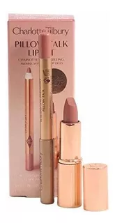 Lápices Labiales - Charlotte Tilbury Pillow Talk Mini Matte