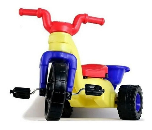 Imagen 1 de 4 de Triciclo Con Volco Y Sonidos Niños Y Niñas Boy Toys