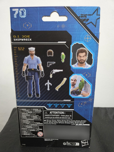 Shipwreck Naufrágio Gi Joe Classified Series (Usado)
