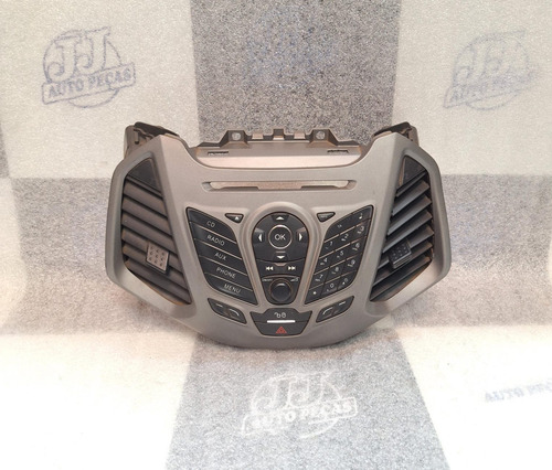 Comando Frente Rádio Ford Ecosport 13-17 Cód Bm5t18k811ba (Usado)