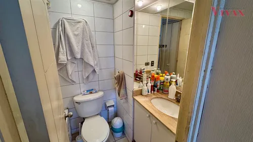 Departamento En Venta De 1 Dorm. En Santiago