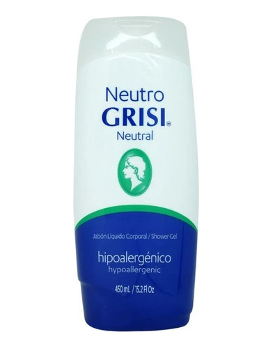 Jabón Líquido Corporal Grisi Neutro 450ml