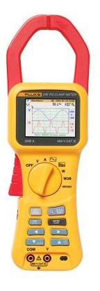 Fluke 345 Pinza Amperimétrica Medición Calidad De Energía 