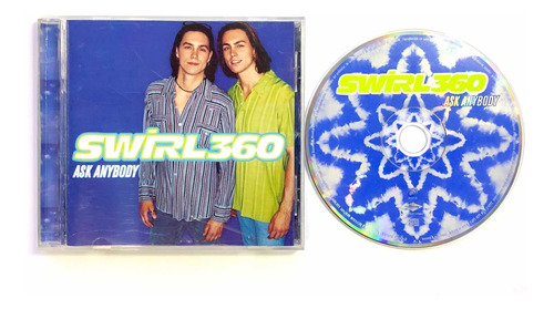 Swirl 360 - Ask Anybody - Cd Original 1998 Mercury
