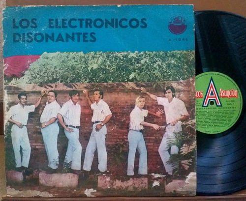 Los Electrónicos Disonantes - Lp Vinilo Polka Paraguay