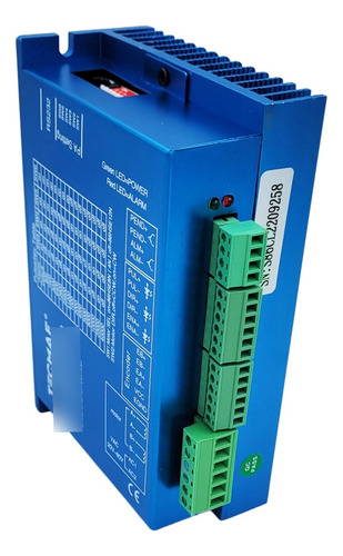 Kit Motor Passo 120kgf.cm Com Encoder E Com Freio + Drive