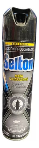 Insecticida Selton Negro Para Cucarachas.