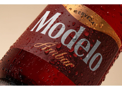 Cerveza Ámbar Modelo 12 Botellas De 355ml C/u