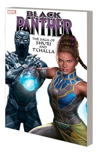 Libro The Black Panther The Saga Of Shuri And T Challa De Hu