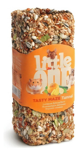 Littleone Tunel Chico Comestible Premio Y Juego Para Hamster