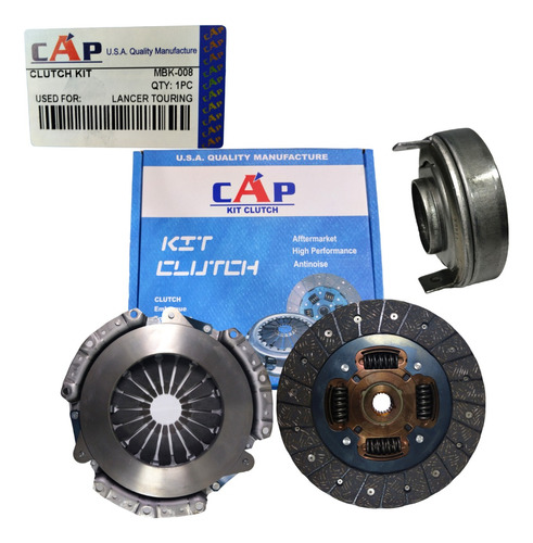 Kit De Clutch Mitsubishi Lancer Touring 215 Mm Cap