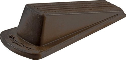 Shepherd Hardware 9133 Cuña Para Puerta De Caucho Para Traba