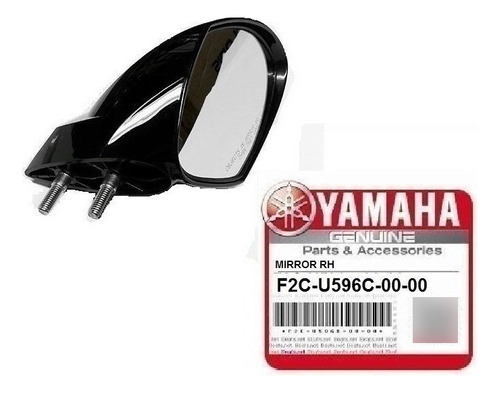 Espejo Derecho Orig Yamaha Fzr - Fzs(09/16).nautica Barrera