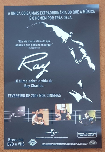 Dvd Ray Genius - Um Tributo A Ray Charles (Usado)