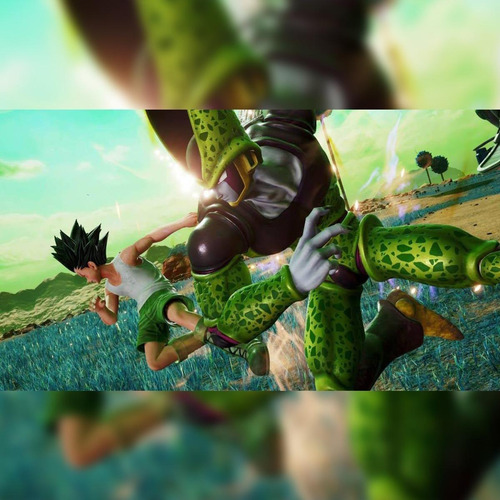 Imagen 4 de 4 de Jump Force Deluxe Edition - Nintendo Switch