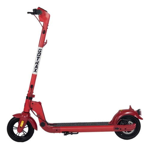 Scooter Electrico Gotrax Apex Patin Plegable 25 Km/h Rojo